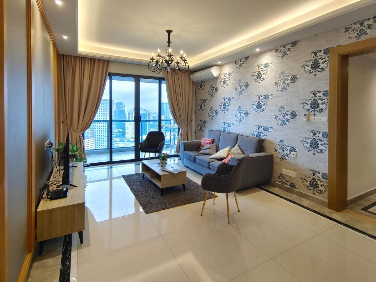 조호르 바루 Netflix Smarttv Cityseaview & Highfloor At R&F Mall 아파트 외부 사진