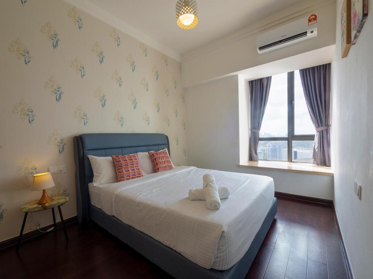 조호르 바루 Netflix Smarttv Cityseaview & Highfloor At R&F Mall 아파트 외부 사진
