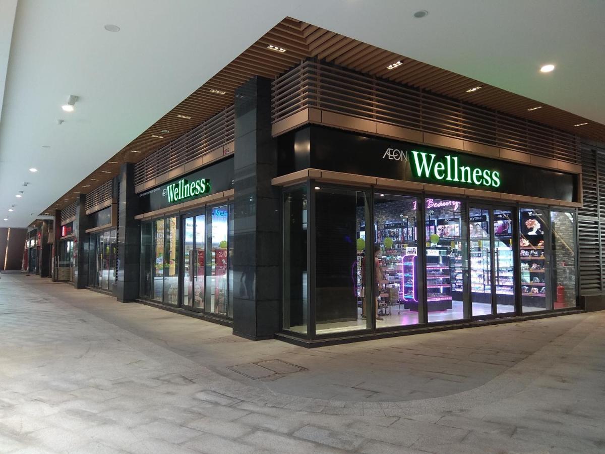 조호르 바루 Netflix Smarttv Cityseaview & Highfloor At R&F Mall 아파트 외부 사진