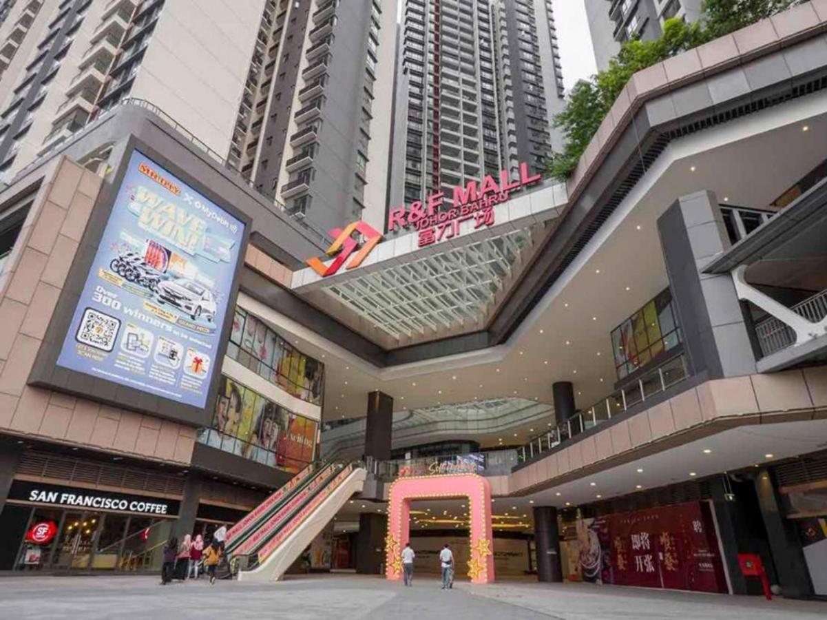 조호르 바루 Netflix Smarttv Cityseaview & Highfloor At R&F Mall 아파트 외부 사진